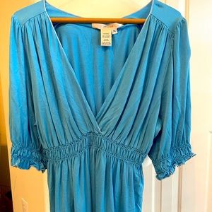 Max studio cinched top